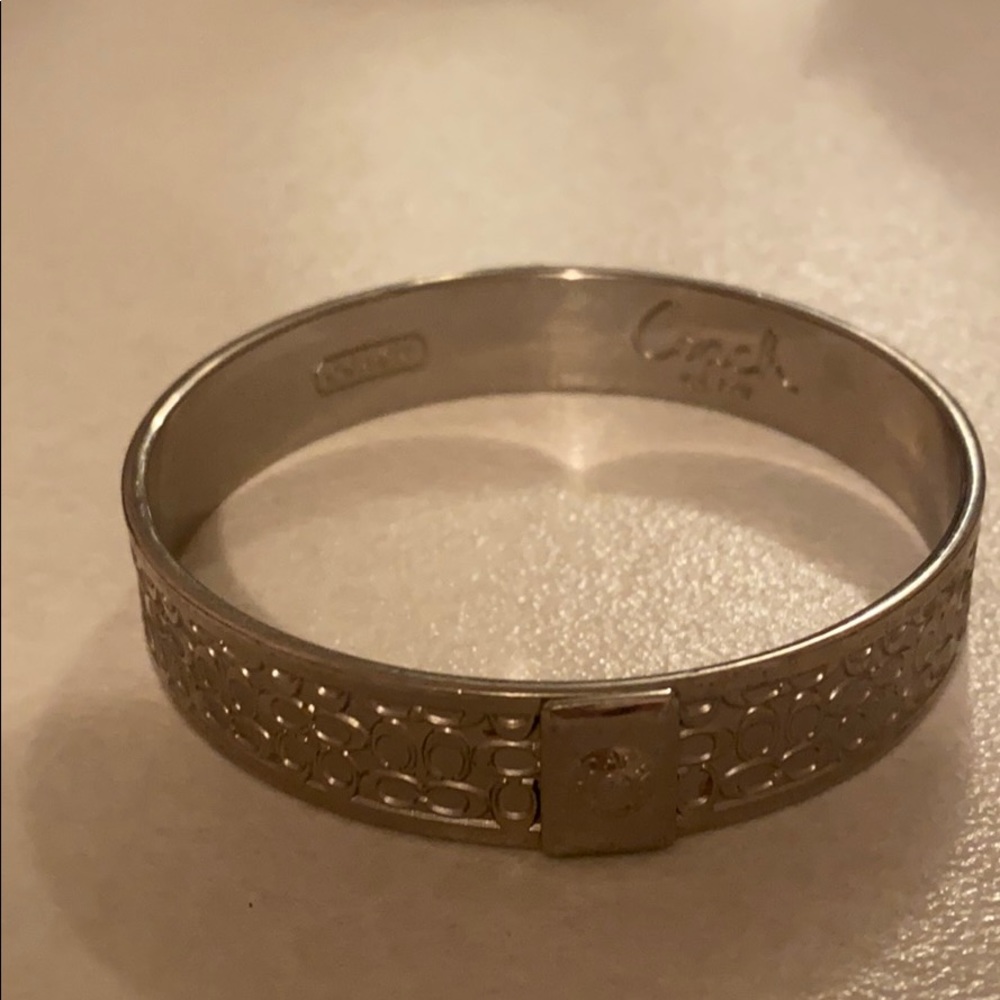 Coach Silver Bangle - image 2